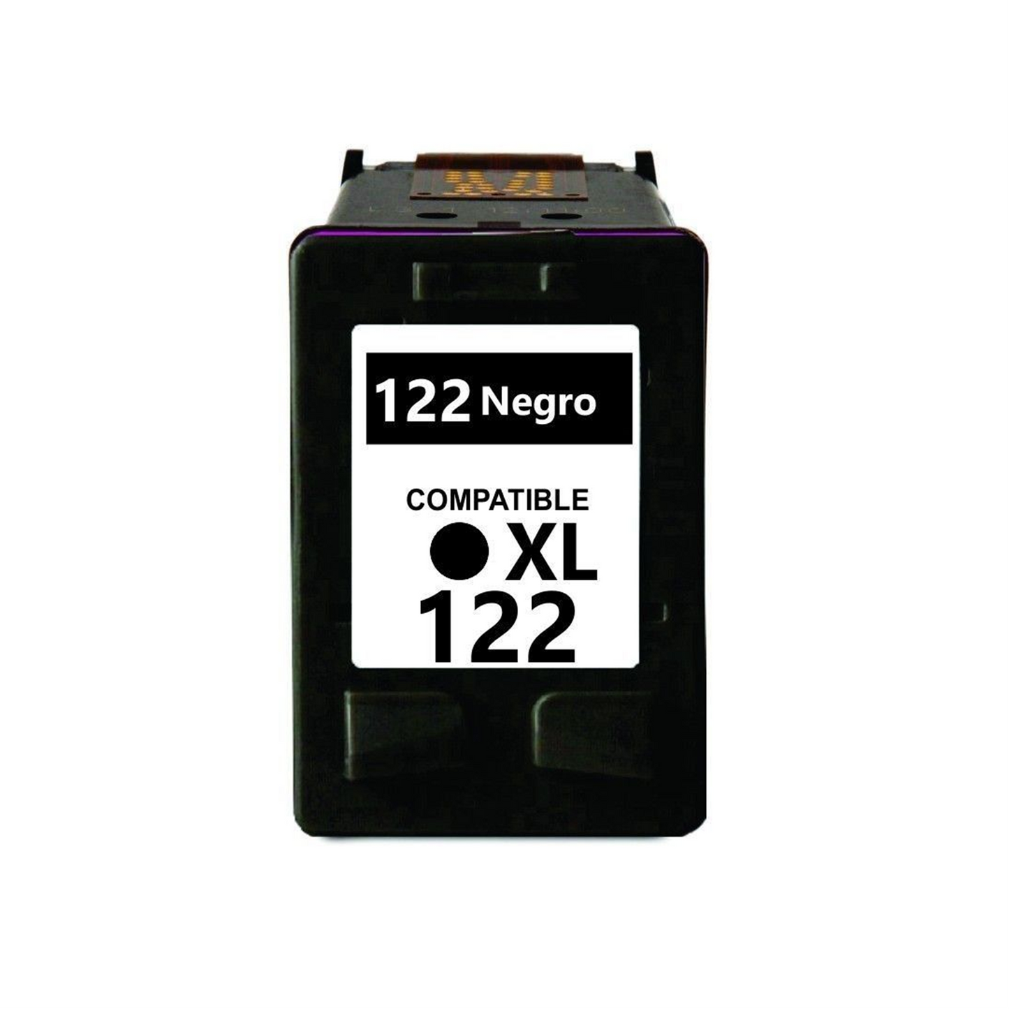 Cartucho de tinta negro compatible HP 122 XL