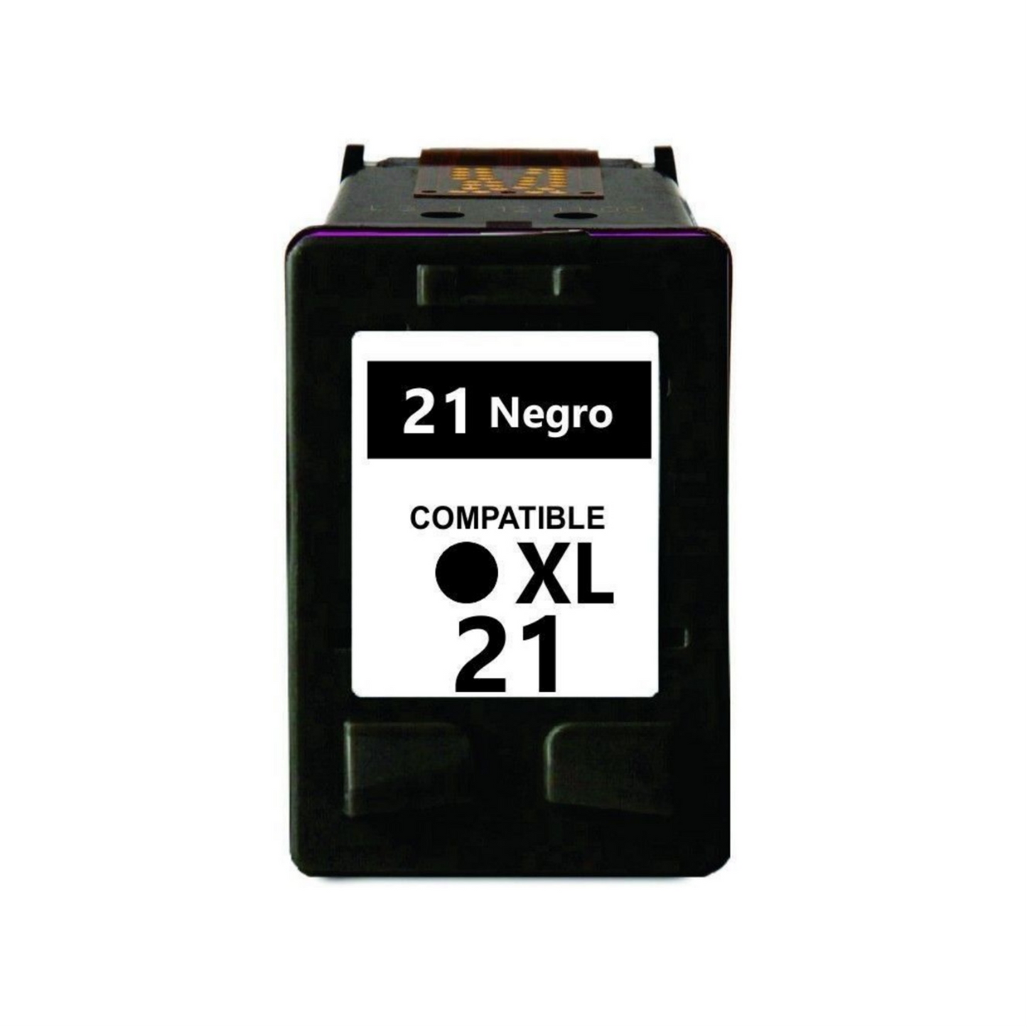 Cartucho de tinta negro compatible HP 21 XL
