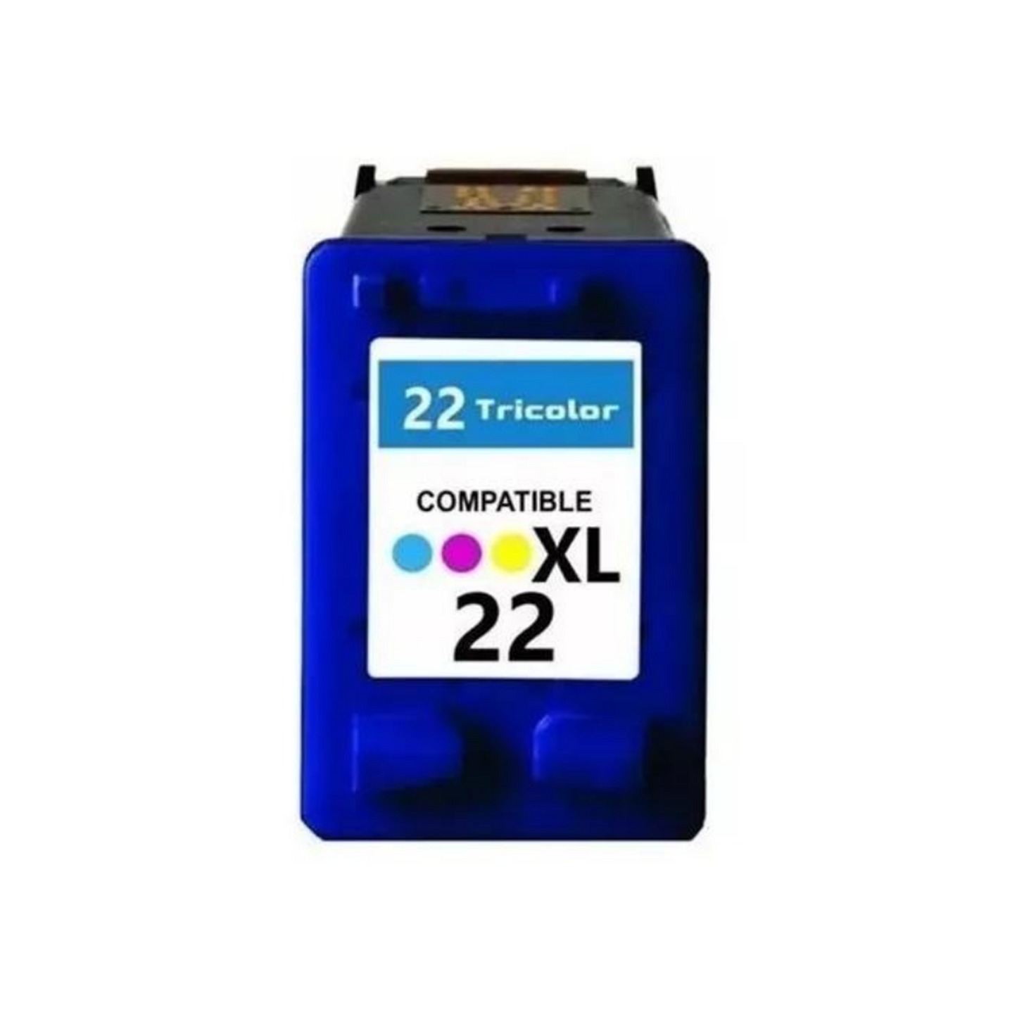 Cartucho de tinta tricolor compatible HP 22 XL