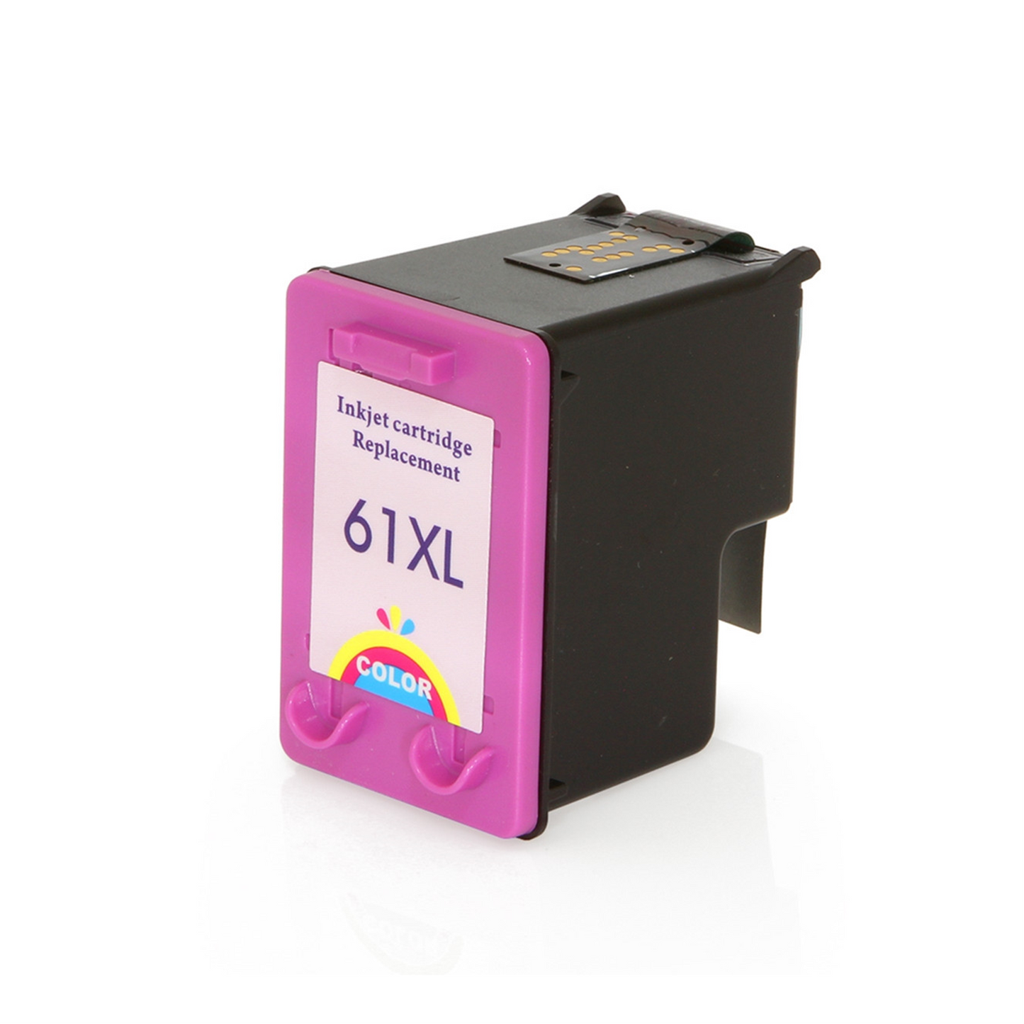 Cartucho de tinta tricolor compatible HP 61 XL