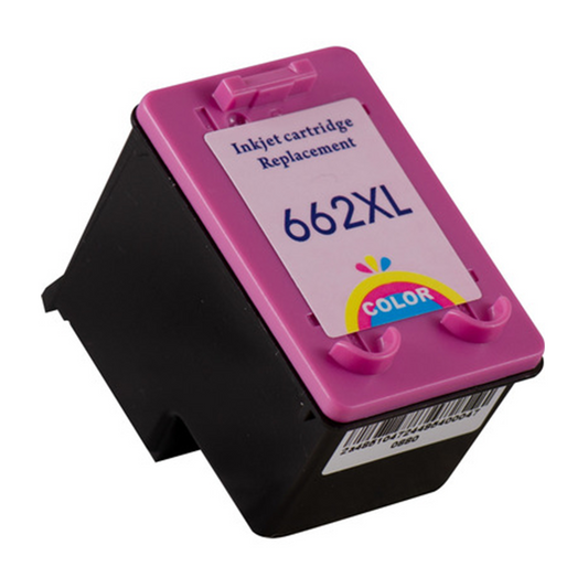 Cartucho de tinta tricolor compatible HP 662 XL