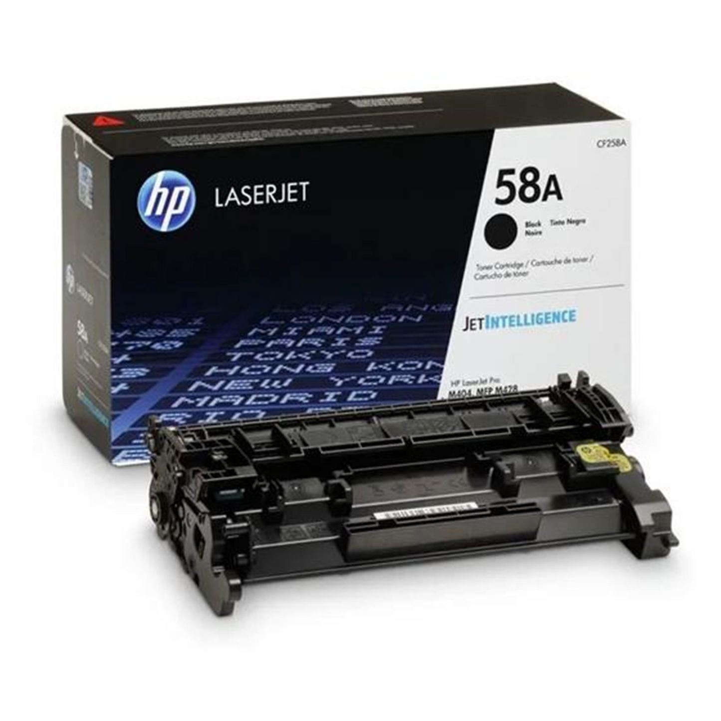 Tóner original HP CF258A 58A