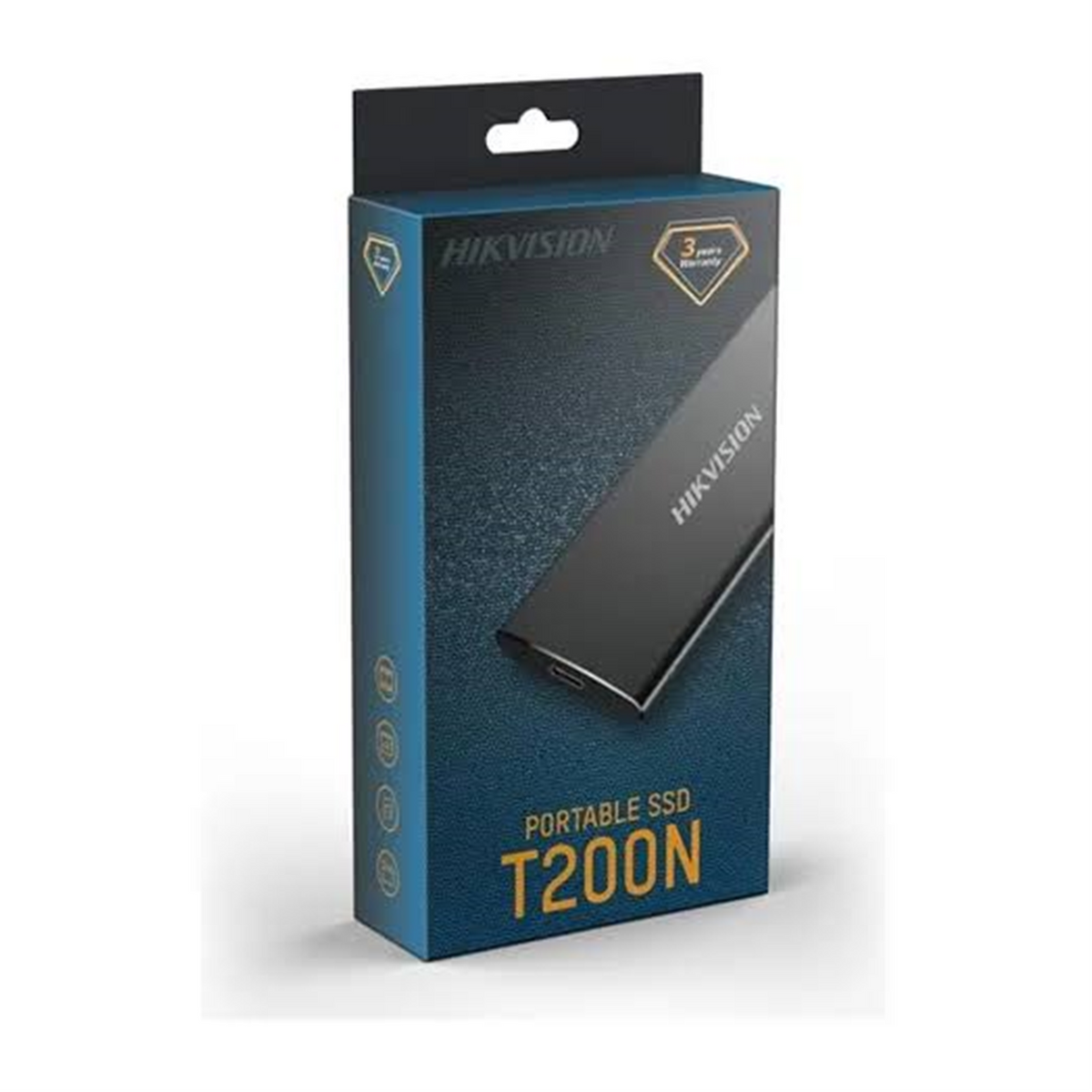 Disco de estado solido HIKSEMI 512GB Portatil SSD USB 3.2 Externo