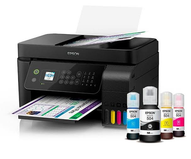 Impresora Epson EcoTank L5590 Multifuncional Color