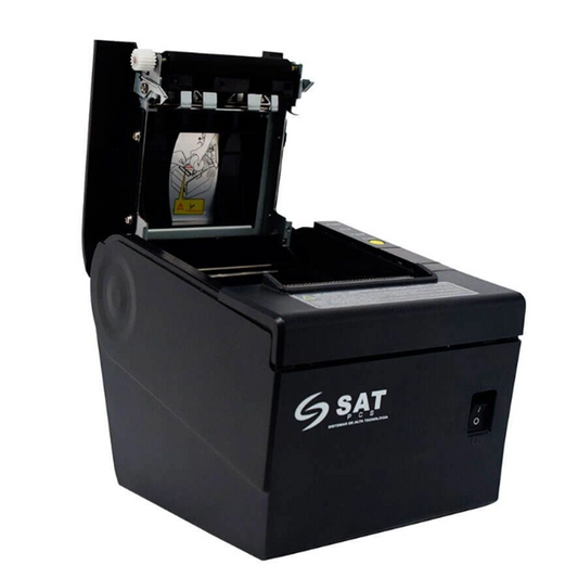 Impresora Térmica de Punto de Venta USB SAT 38T