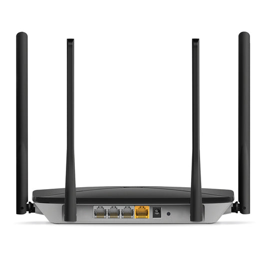 Router Mercusys AC12G AC1300 400Mbps 2.4 GHz y 867 Mbps en 5 GHz 4 antenas