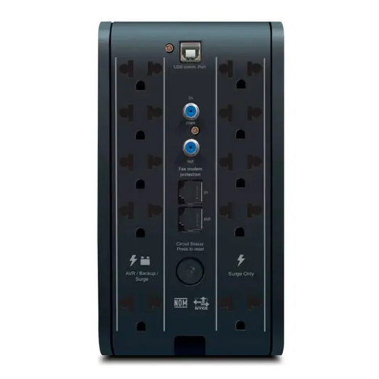 Ups CDP R-SMART751 750VA / 375W 10 tomas Nema 5-15 LCD