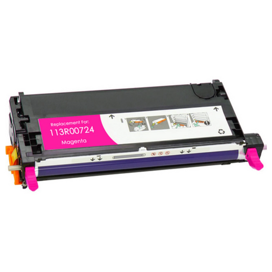 Tóner compatible Xerox 113R00724 6180 M Color Magenta