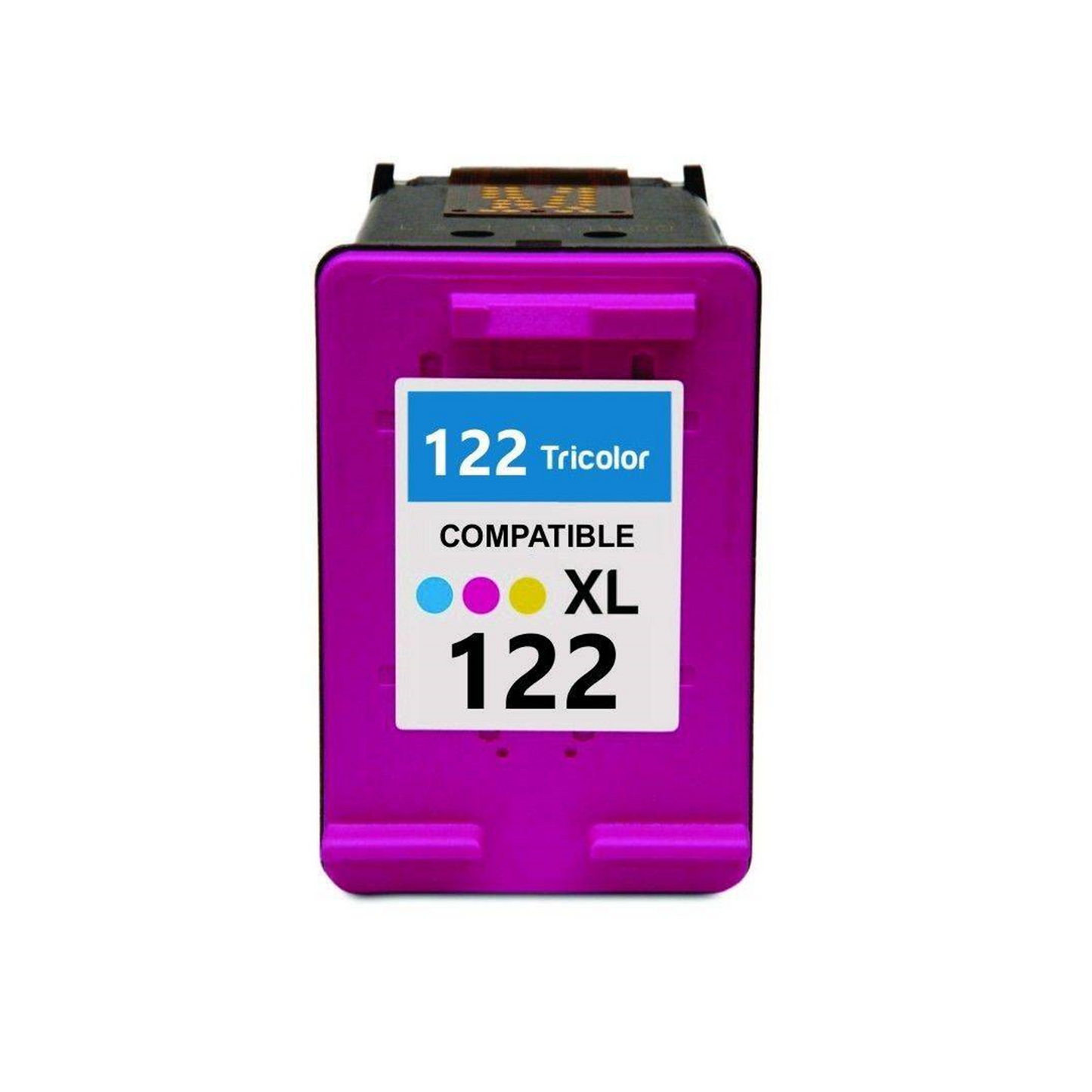Cartucho de tinta tricolor compatible HP 122 XL