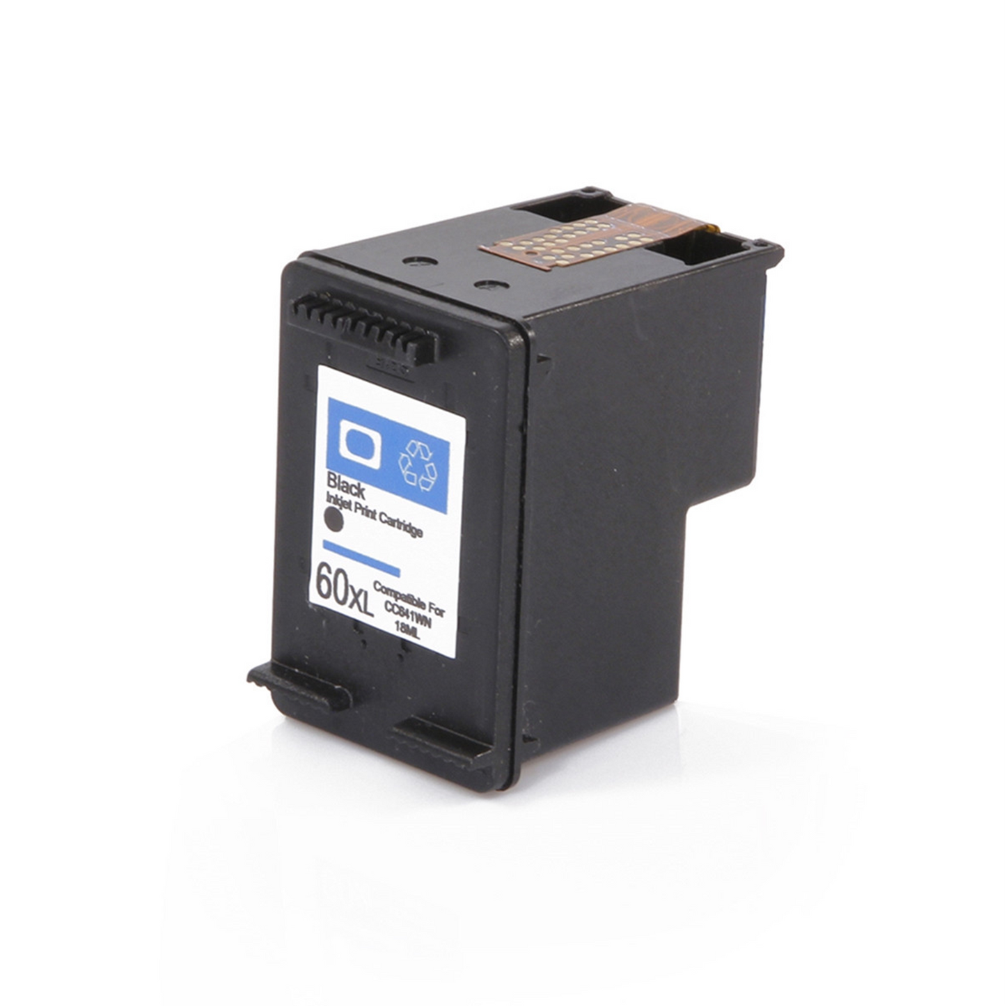 Cartucho de tinta negro compatible HP 60 XL