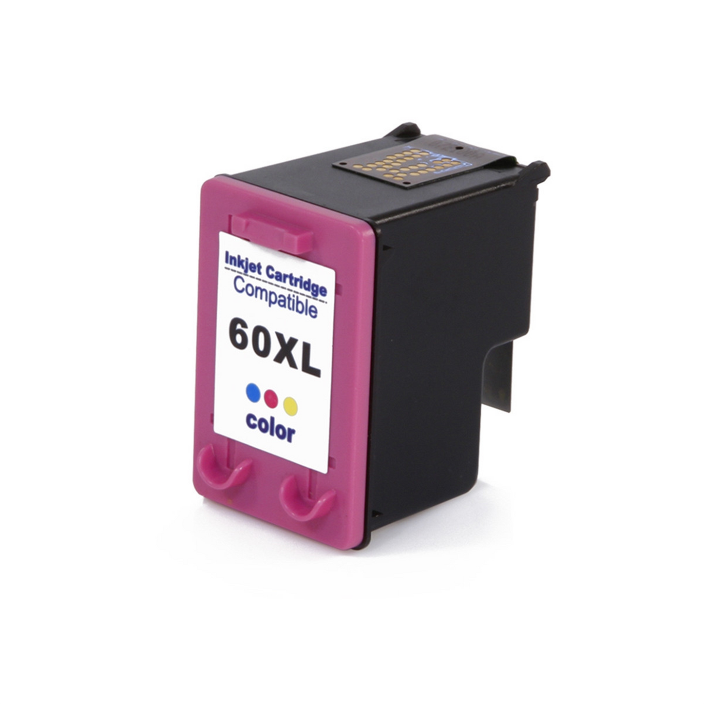 Cartucho de tinta tricolor compatible HP 60 XL