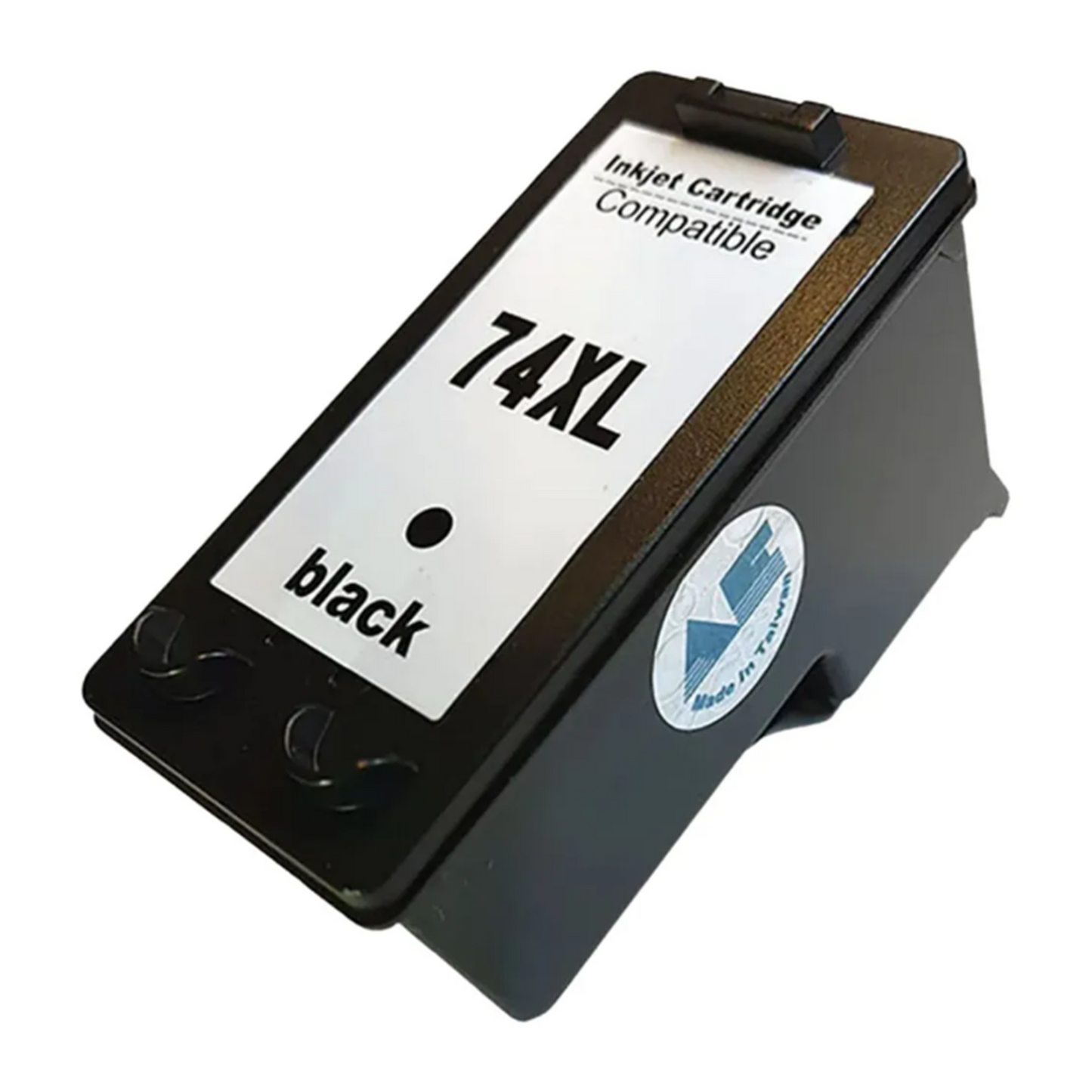 Cartucho de tinta negro compatible HP 74 XL