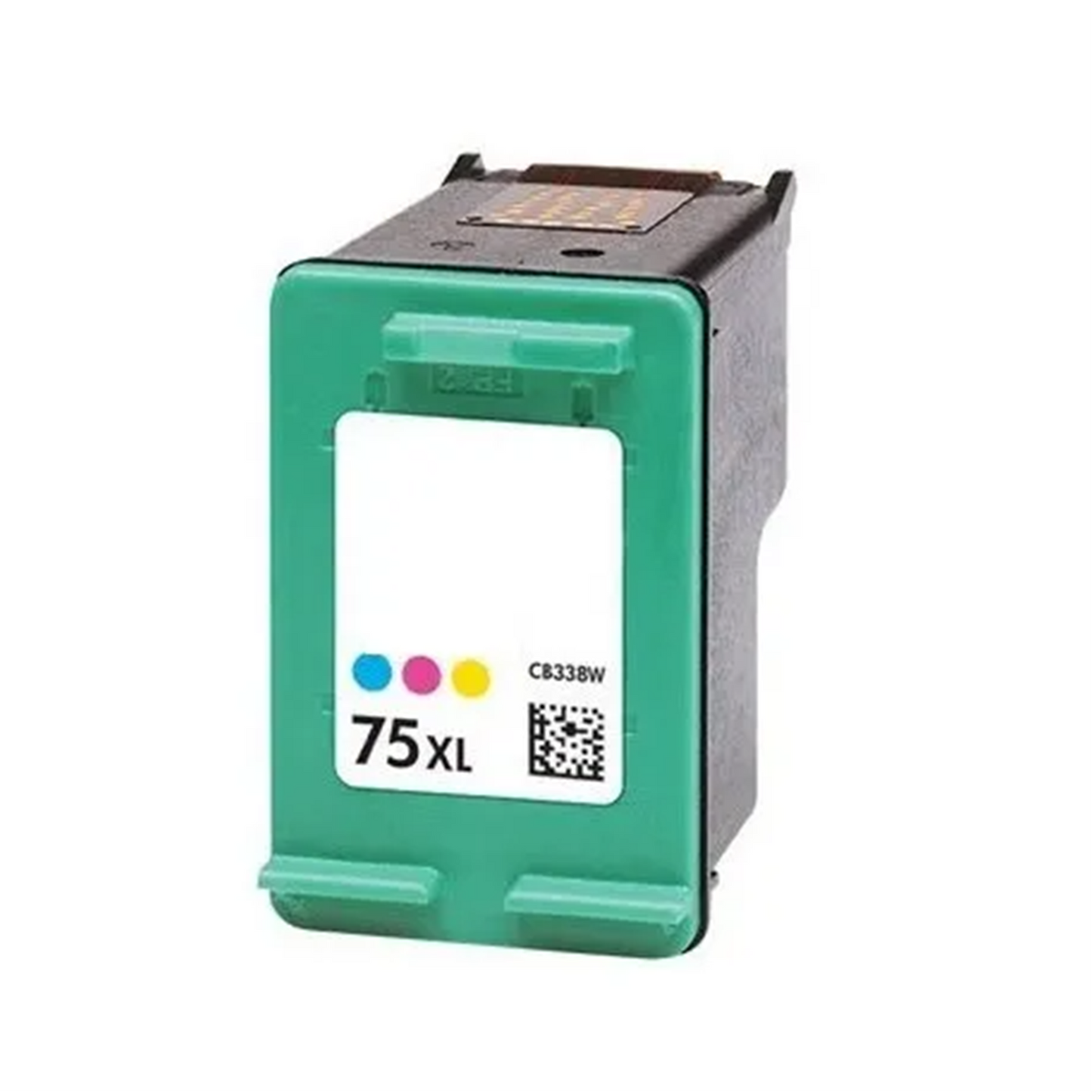 Cartucho de tinta negro compatible HP 75 XL