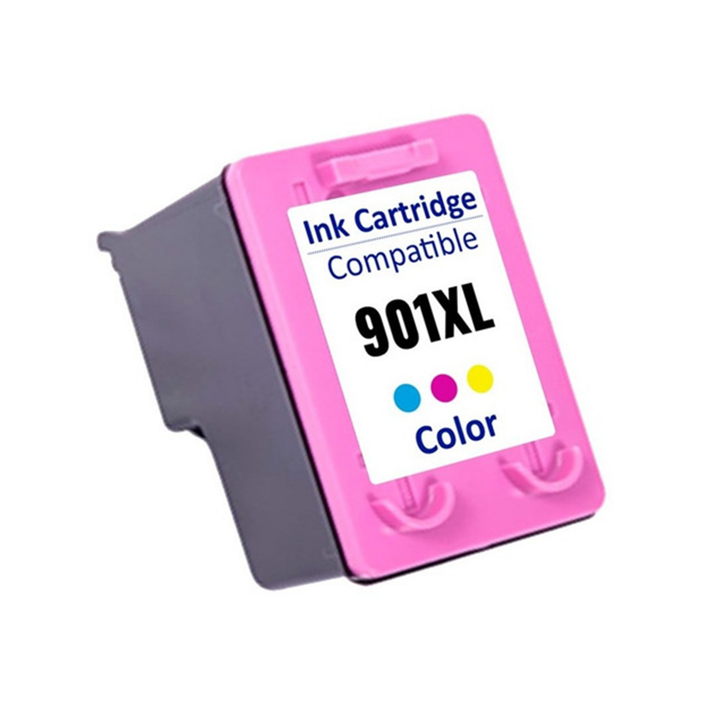Cartucho de tinta tricolor compatible HP 901 XL