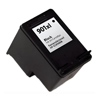 Cartucho de tinta negro compatible HP 901 XL
