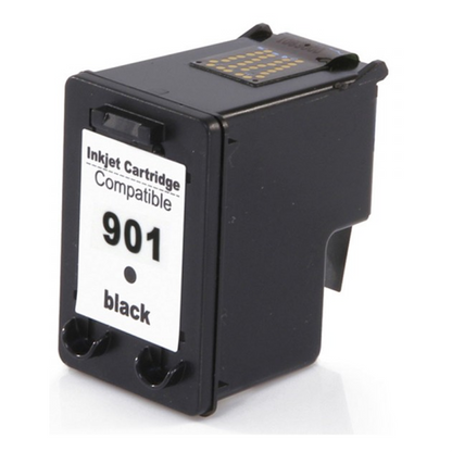 Cartucho de tinta negro compatible HP 901 XL