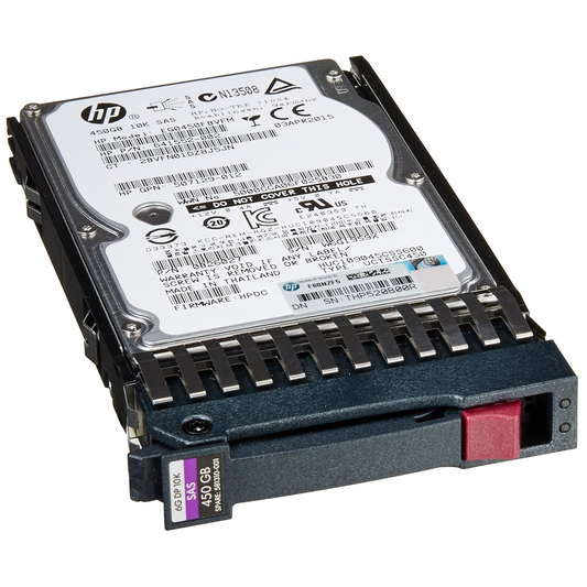 Disco Duro HP 450GB 6G SAS 10K 2.5in DP ENT HDD