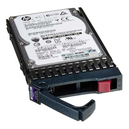 Disco Duro HP 450GB 6G SAS 10K 2.5in DP ENT HDD
