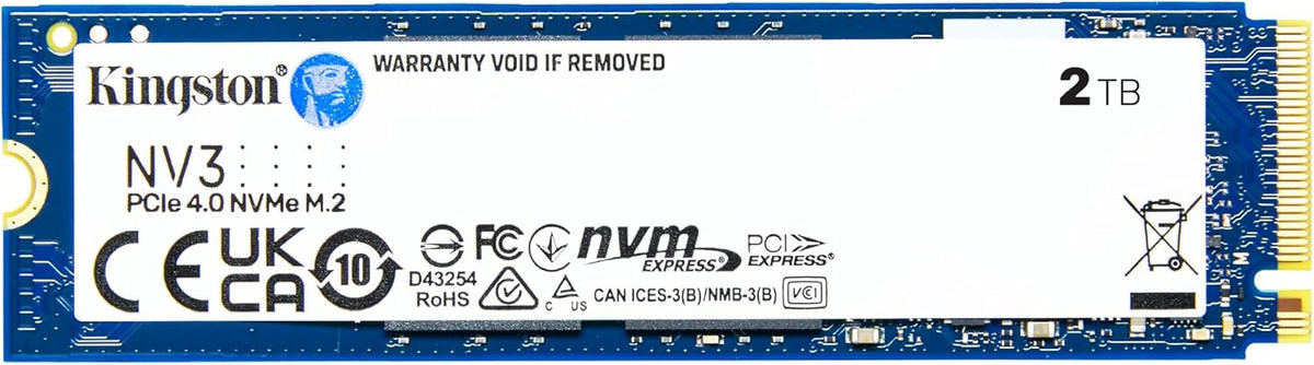 Disco de estado solido KINGSTON 2TB M.2 2280 PCIe NV3 SSD