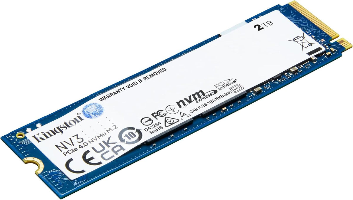 Disco de estado solido KINGSTON 2TB M.2 2280 PCIe NV3 SSD