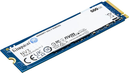 Disco de estado solido KINGSTON 500GB M.2 2280 PCIe NV3 SSD