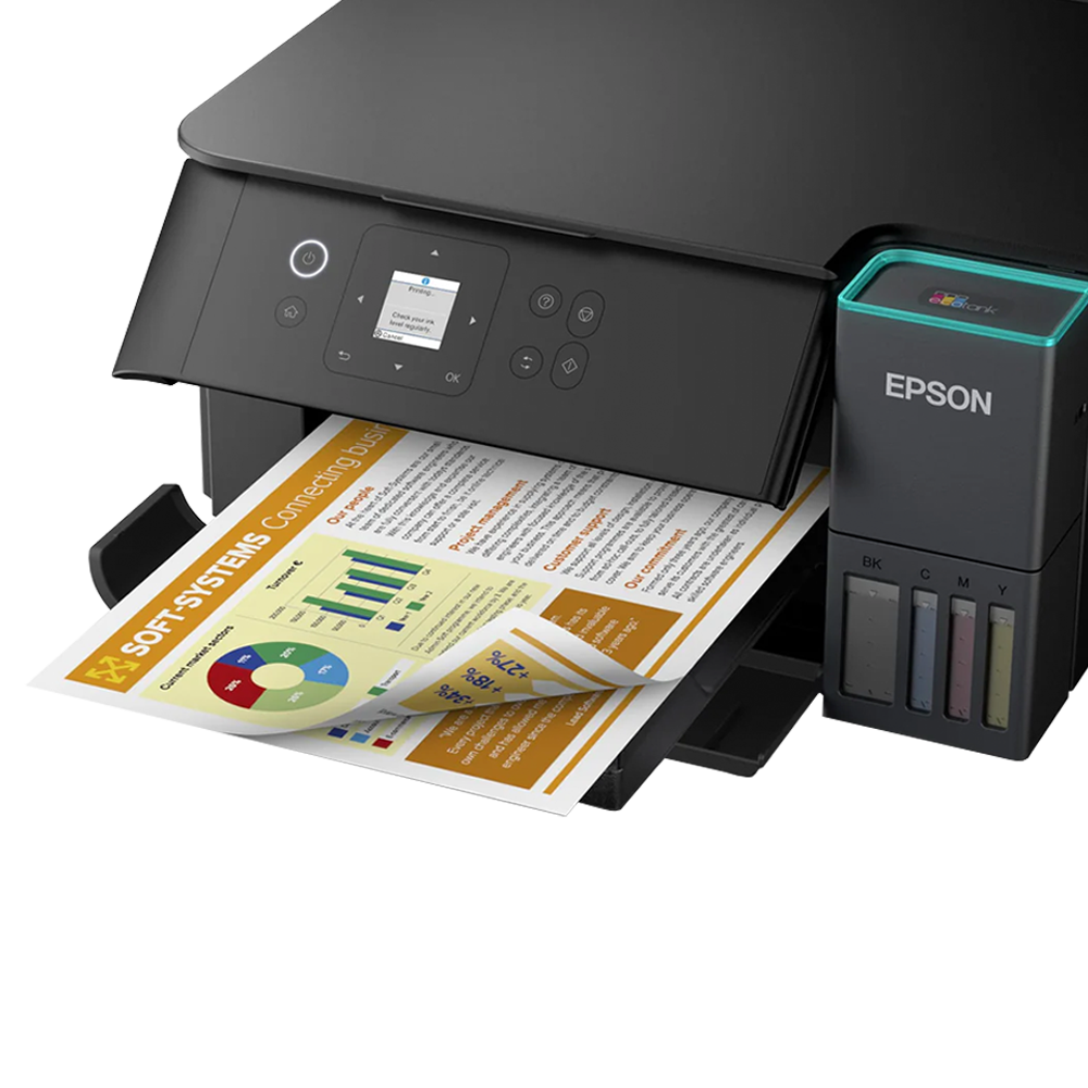 Impresora Epson Multifuncional Color EcoTank L4360