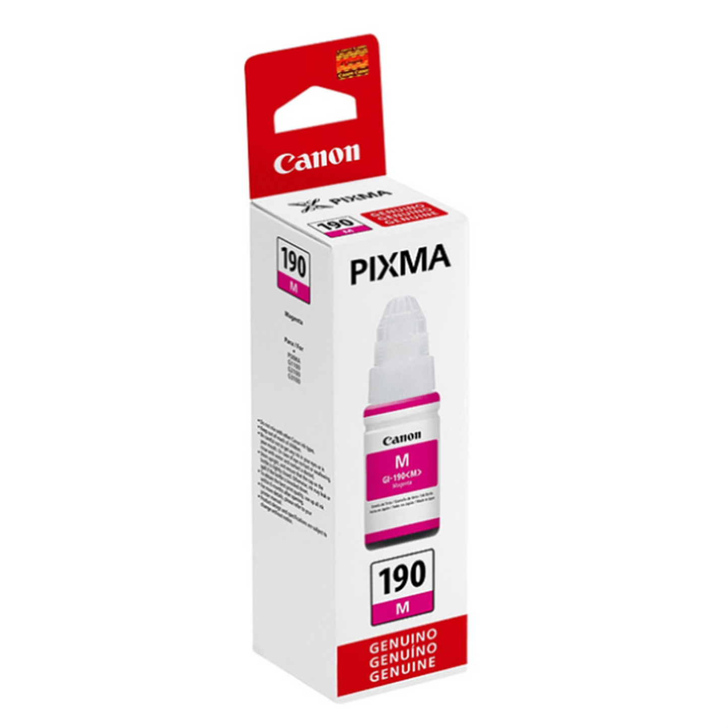 TINTA CANON ORIGINAL PIXMA GI-190 MAGENTA