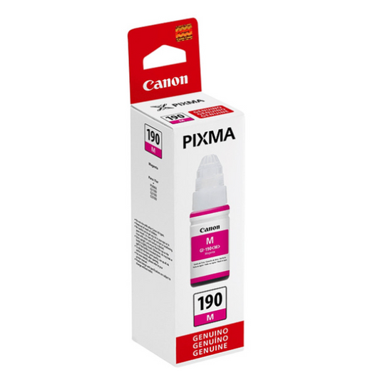 TINTA CANON ORIGINAL PIXMA GI-190 MAGENTA