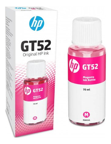 TINTA HP GT52 MAGENTA ORIGINAL