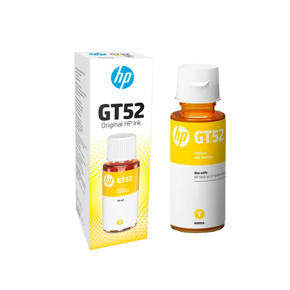 TINTA HP GT52 YELLOW ORIGINAL