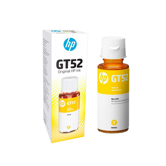 TINTA HP GT52 YELLOW ORIGINAL