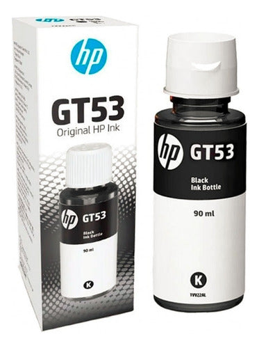 TINTA HP GT53 BLACK ORIGINAL