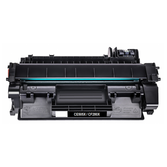 Tóner compatible HP CE505X 05X Alto Rendimiento