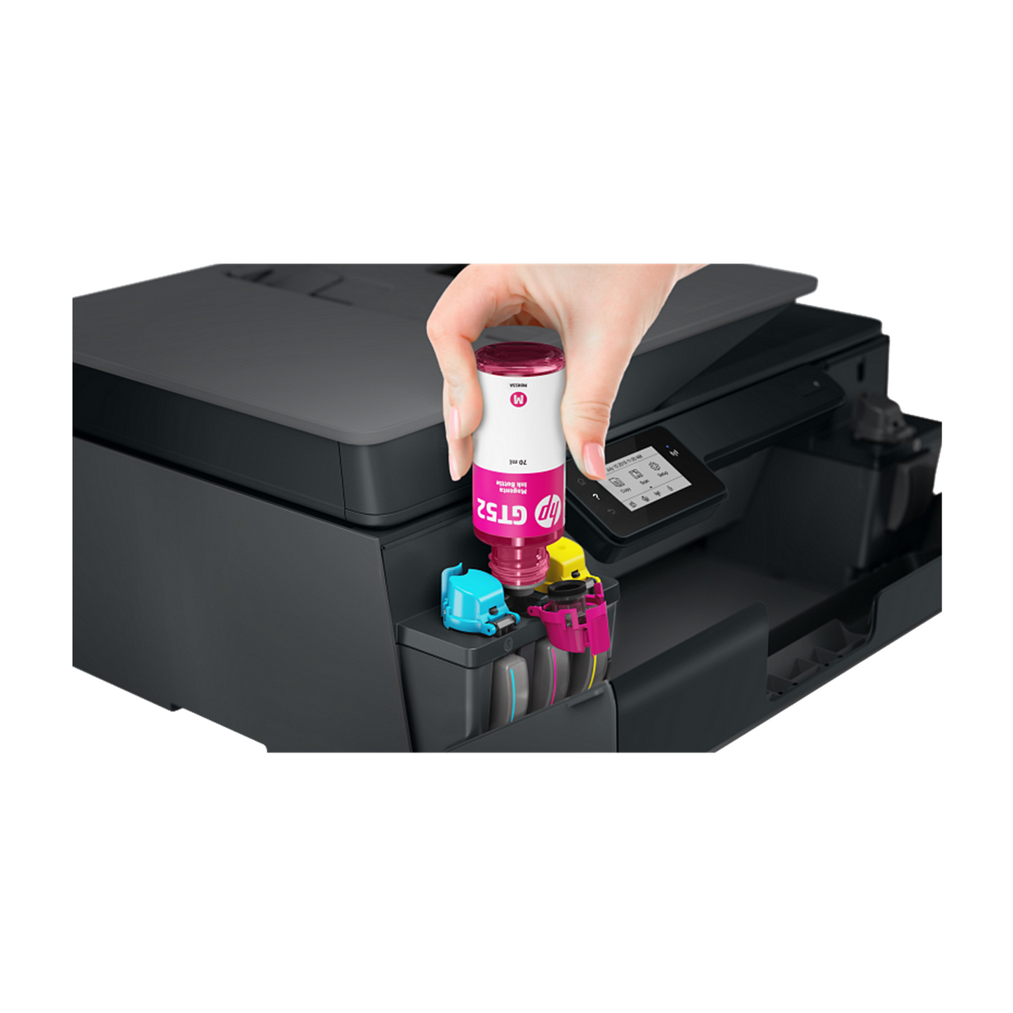 Impresora HP Multifuncional Smart Tank 530
