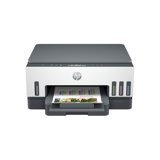 Impresora HP Smart Tank 720 Multifuncional Wi-Fi con Dúplex Automático