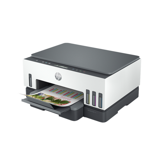 Impresora HP Smart Tank 720 Multifuncional Wi-Fi con Dúplex Automático
