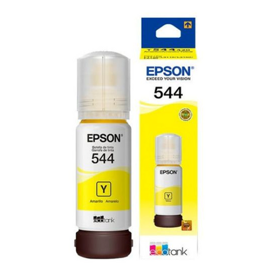 TINTA EPSON ECOTANK ORIGINAL 544 YELLOW