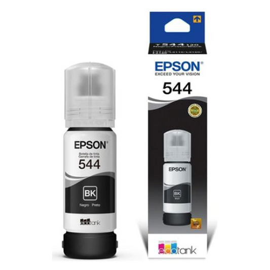 TINTA EPSON ECOTANK ORIGINAL 544 BLACK
