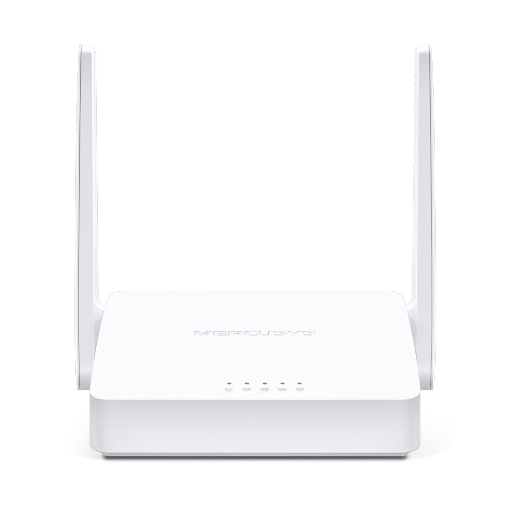 Modem Router Mercusys MW300D N ADSL2+ de 300Mbps 2 antenas