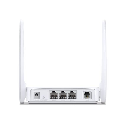 Modem Router Mercusys MW300D N ADSL2+ de 300Mbps 2 antenas