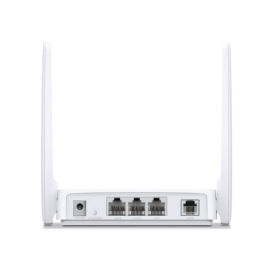 Modem Router Mercusys MW300D N ADSL2+ de 300Mbps 2 antenas