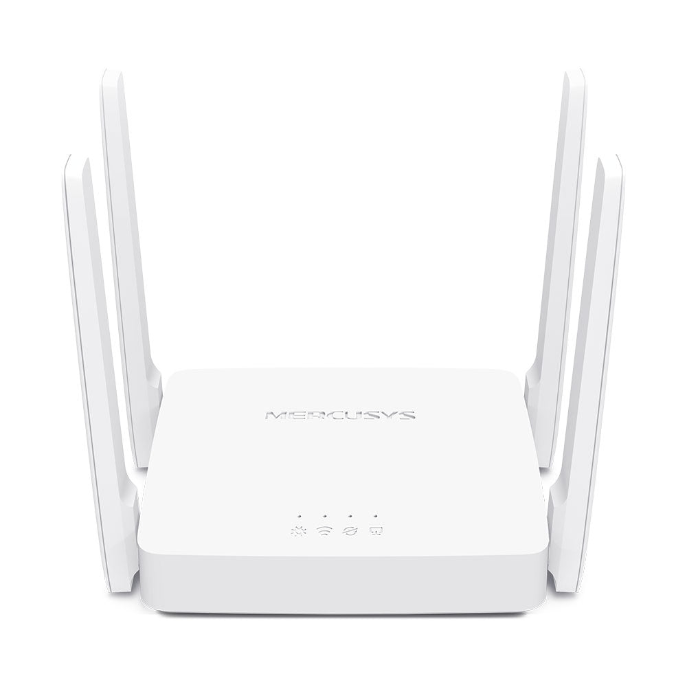 Router Mercusys AC10 Inalámbrico DualBand AC1200 4 Antenas
