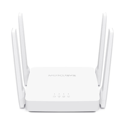 Router Mercusys AC10 Inalámbrico DualBand AC1200 4 Antenas