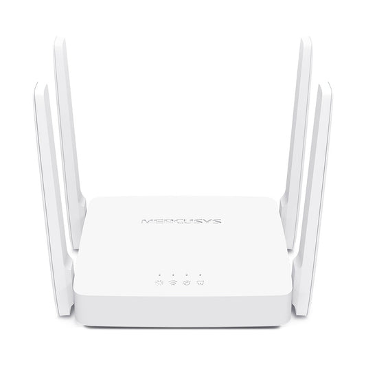 Router Mercusys AC10 Inalámbrico DualBand AC1200 4 Antenas