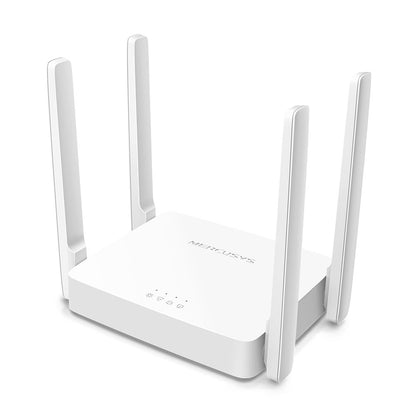 Router Mercusys AC10 Inalámbrico DualBand AC1200 4 Antenas