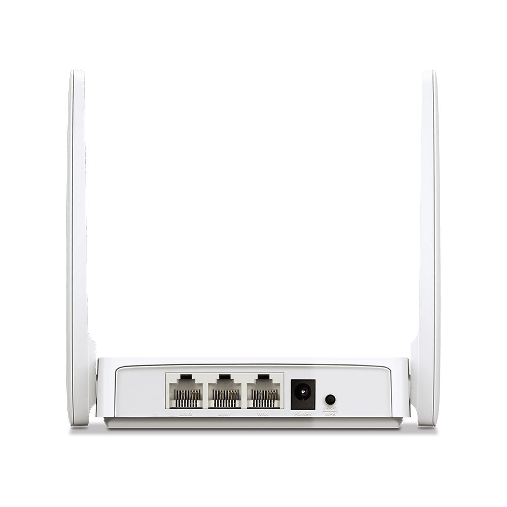Router Mercusys AC10 Inalámbrico DualBand AC1200 4 Antenas