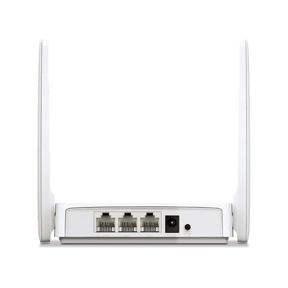 Router Mercusys AC10 Inalámbrico DualBand AC1200 4 Antenas