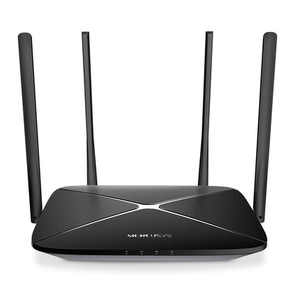 Router Mercusys AC12G AC1300 400Mbps 2.4 GHz y 867 Mbps en 5 GHz 4 antenas