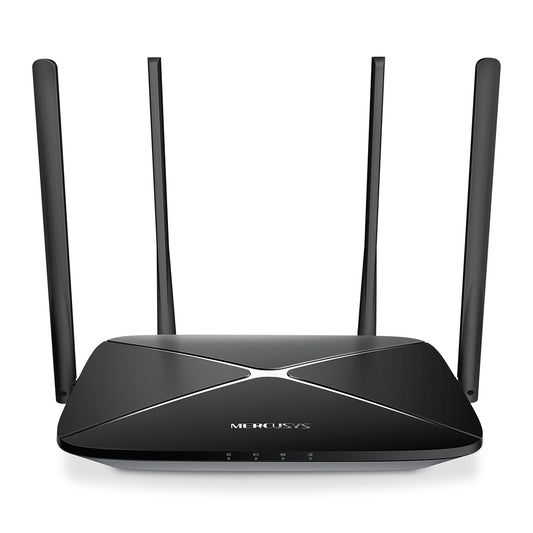 Router Mercusys AC12G AC1300 400Mbps 2.4 GHz y 867 Mbps en 5 GHz 4 antenas