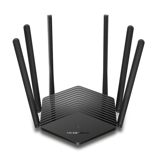 Router Mercusys MR50G Wifi Doble Banda AC1900 Gigabit GS 6 Antenas